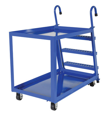 STOCK PICKER 2 SHELF 28 X 48 MOLD/RUBBER